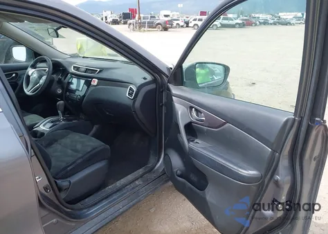 2016 Nissan Rogue S/Sl/Sv from USA, damaged, VIN 5N1AT2MV1GC761623